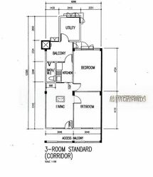 Blk 112 Commonwealth Crescent (Queenstown), HDB 3 Rooms #612050371
